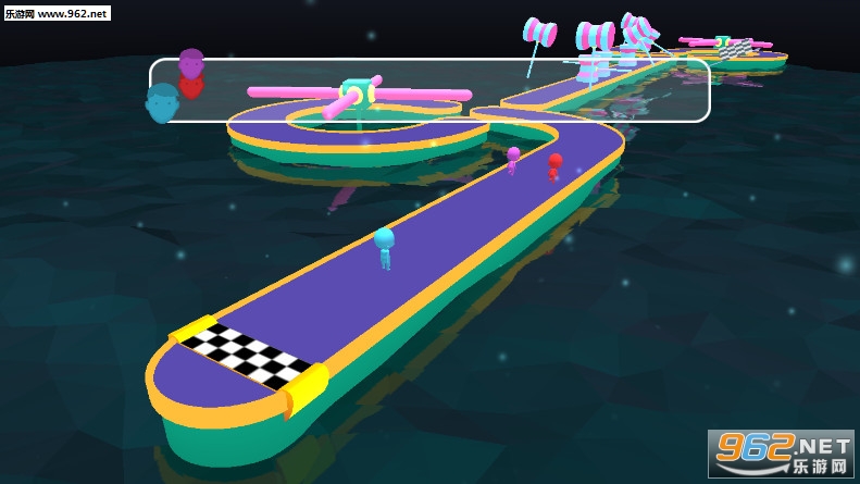 Fun Run Run(Fun Runner 3D[)v0.1؈D3