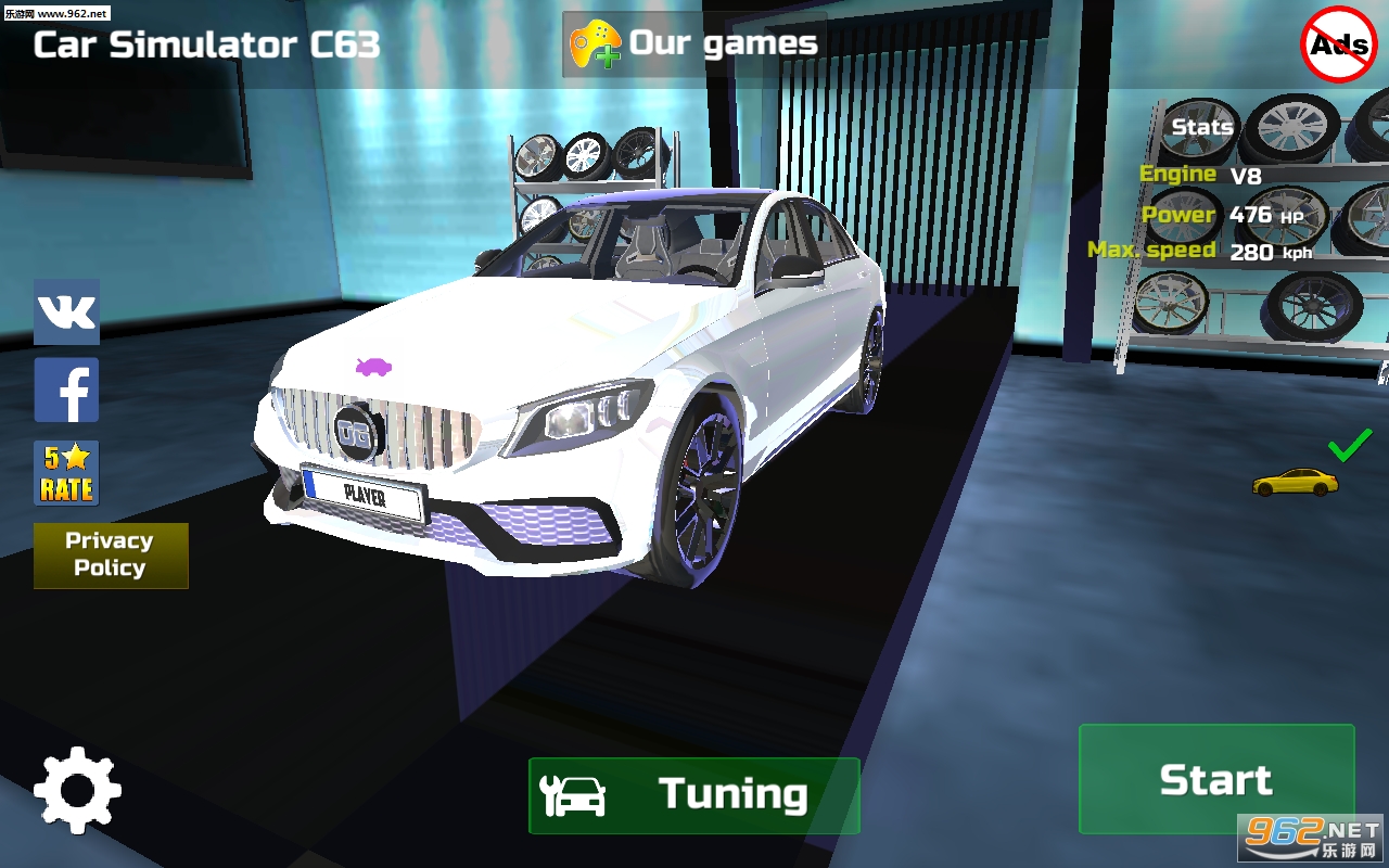 Car Simulator C63(ģC63İ)v1.2ͼ5