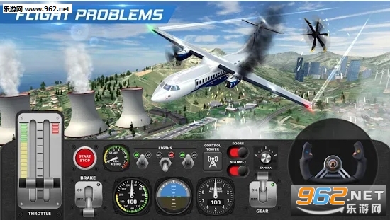 AFPS - Airplane Flight Pilot Simulator(wCwwІTģMİ)v1.1؈D0