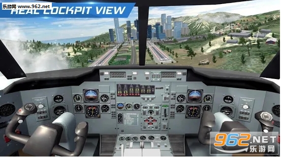 AFPS - Airplane Flight Pilot Simulator(wCwwІTģMİ)v1.1؈D1