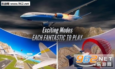 Airplane Flight Sim 2019(Աģ׿)v1.2(Airplane Flight Sim 2019)ͼ2