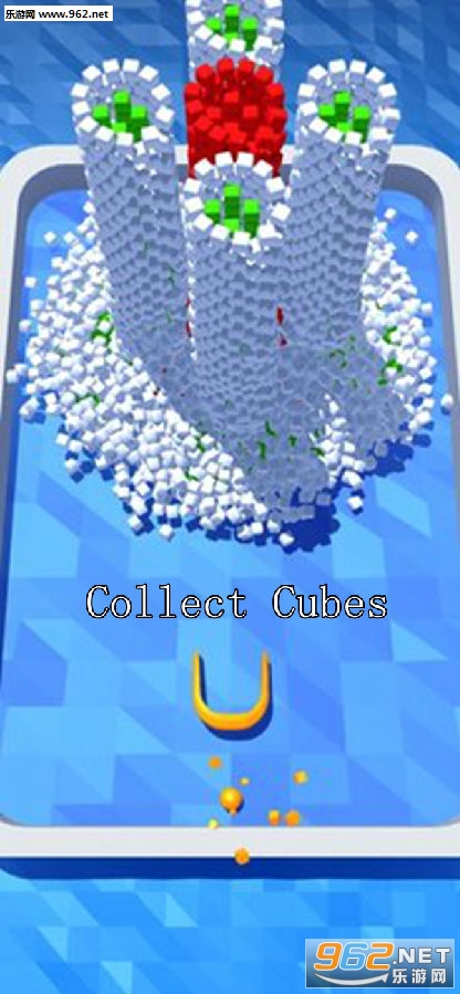 Collect Cubes°