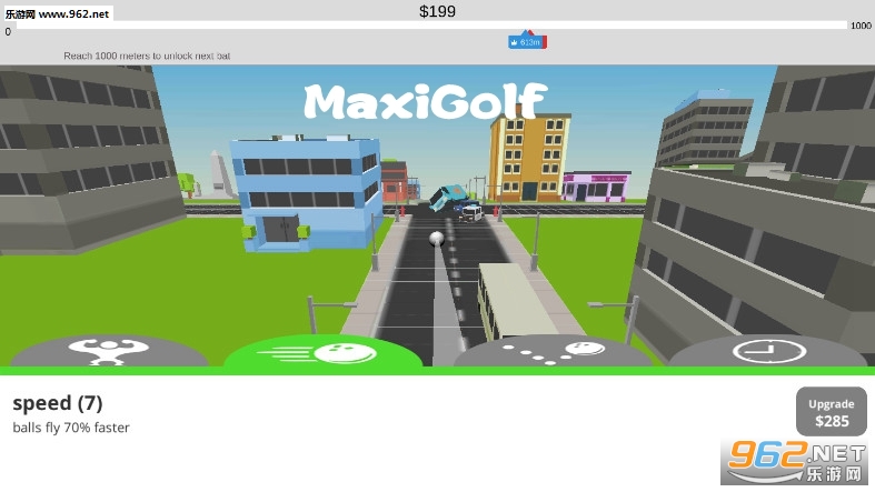 MaxiGolf°