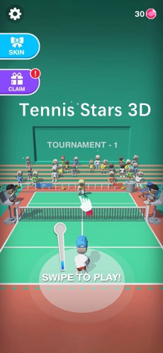 Tennis Stars 3D官方版