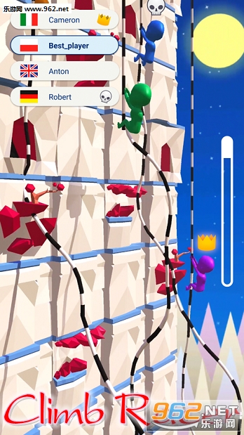 Climb Racer[