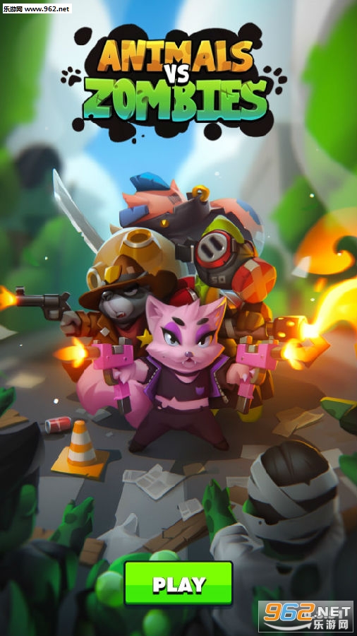 动物大战僵尸(Animals vs Zombies)安卓版