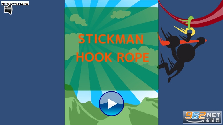 火柴人钩绳游戏下载-Stickman Hook Rope(火柴人钩绳安卓版)下载v1.1-乐