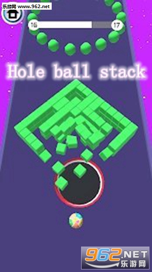 Hole ball stack׿