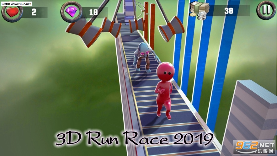 3D Run Race 2019Ϸ