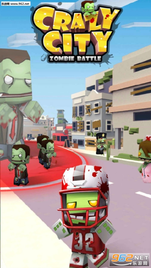 Crazy City Zombie Battle