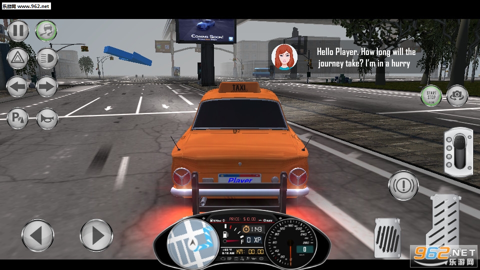 Taxi: Simulator 1984 v2⳵ģ1984°v1.0.3 ׿ͼ5