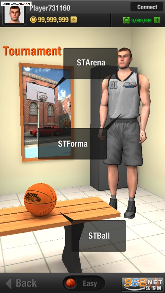 Real Basketball(挍@°)v2.5.0؈D1