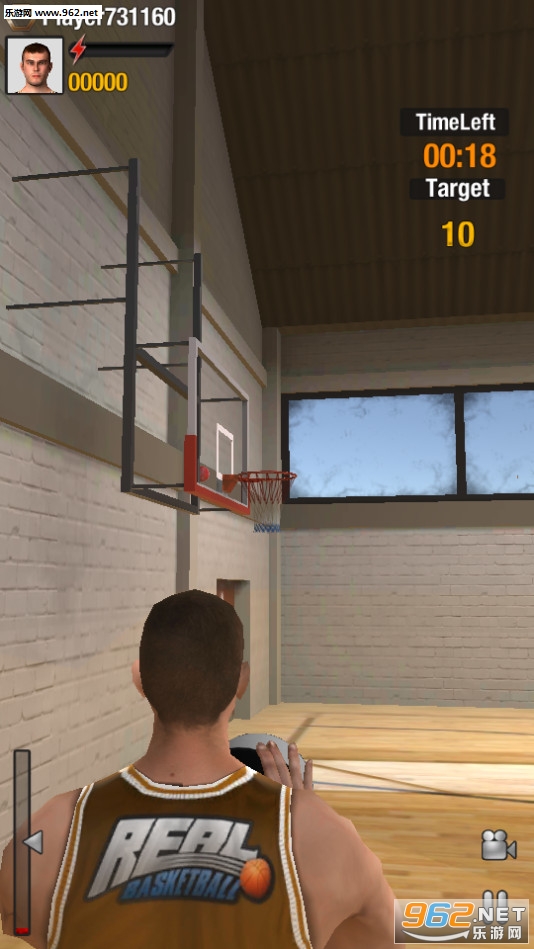 Real Basketball(挍@°)v2.5.0؈D4