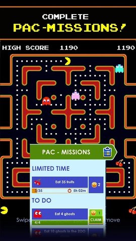 PAC-MAN(Զ˱׿)v7.0.0ͼ1