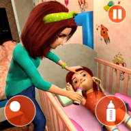 Virtual Mother Game: Family Mom Simulator(BģM[)