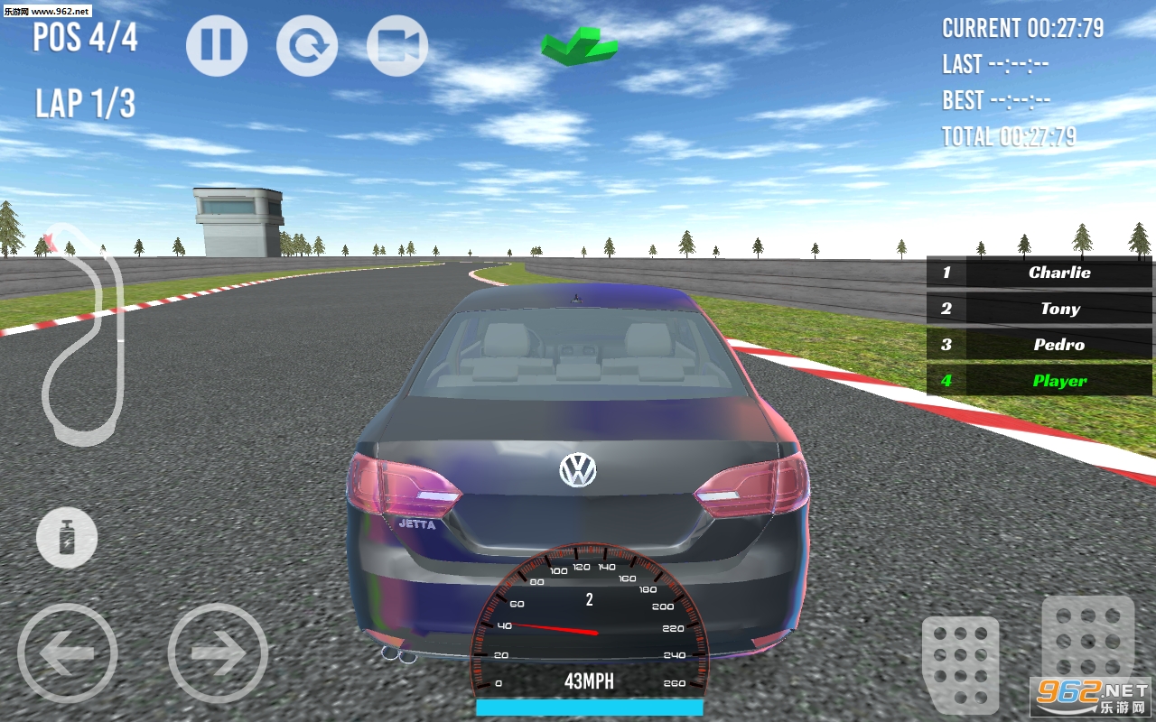 Racing Vokswagen Driving Sim 2020(܇{ģM2020׿)v1.0(Racing Vokswagen Driving Sim 2020)؈D2