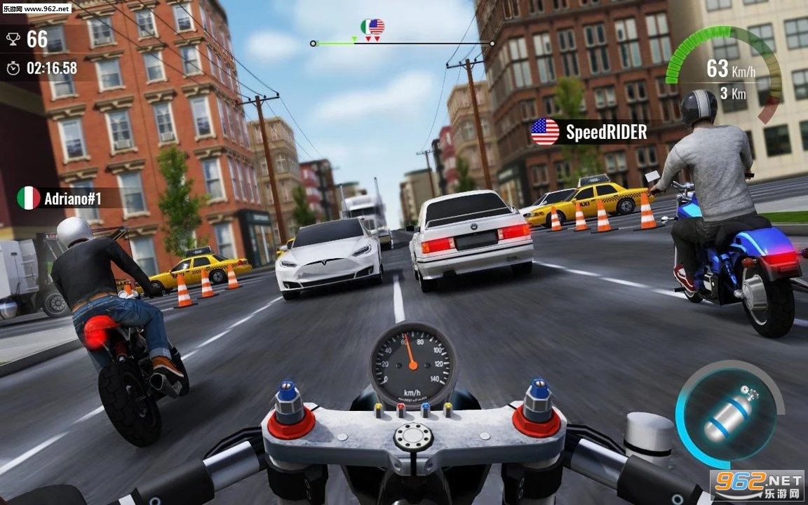 Moto Traffic Race 2(Ħнͨ2Ϸ׿)v1.18.00ͼ0