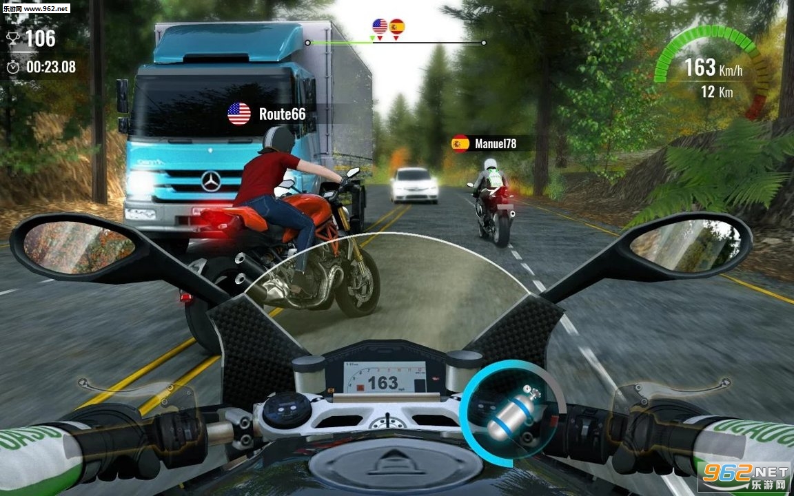 Moto Traffic Race 2(Ħнͨ2Ϸ׿)v1.18.00ͼ1