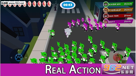 Crowd Cat Battle(؈Ⱥ׿)v0.9.15؈D0