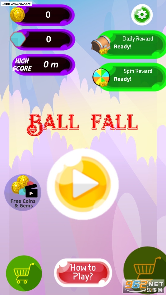 Ball Fall(ɫϷ)v1.6ͼ0