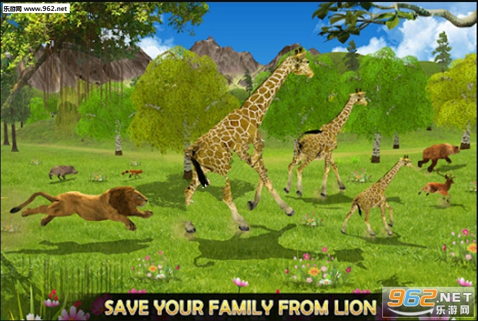 Giraffe Family Life Jungle Simulator(¹ģϷ)v1.0ͼ0