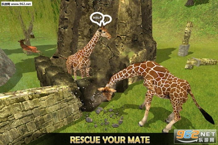 Giraffe Family Life Jungle Simulator(¹ģϷ)v1.0ͼ2