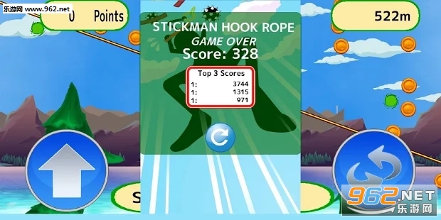 Stickman Hook Rope(˹׿)v1.1ͼ2