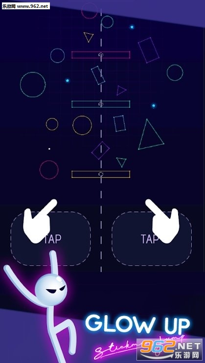 Glow Up: Stickman Jump(ŹS׿)v1.0؈D0