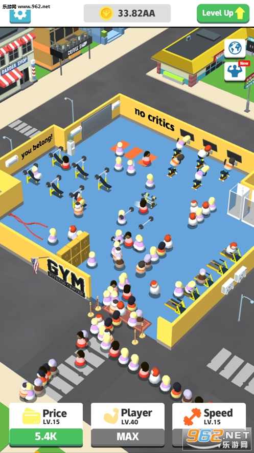 Idle Fitness Gym Tycoon(ɢĽల׿)v1.0.3ͼ0