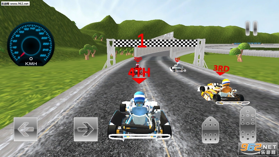 Extreme Ultimate Kart Racing(ռ׿°)v1.0.1ͼ0