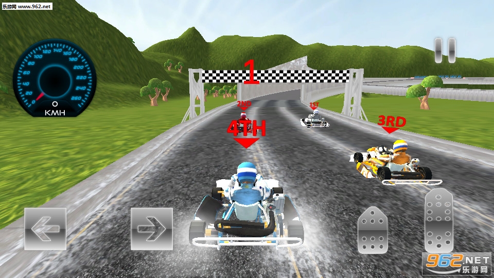 Extreme Ultimate Kart Racing(ռ׿°)v1.0.1ͼ1