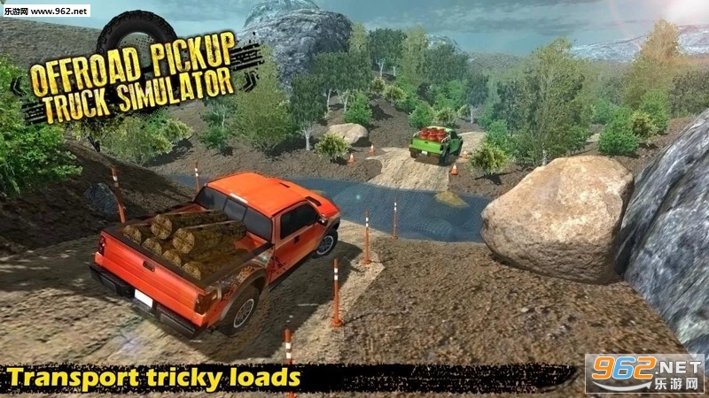 Off - Road Pickup Truck Simulator(ԽҰģ)v2.7ͼ0