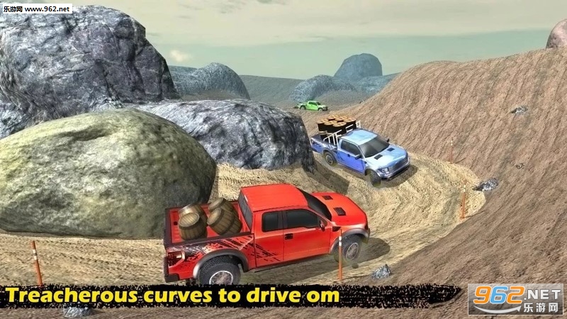 Off - Road Pickup Truck Simulator(ԽҰģ)v2.7ͼ3