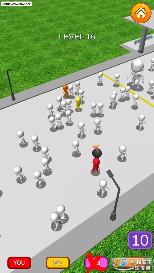 Crowd Escape 3D(Ⱥ3Dٷ)v0.0.121ͼ3