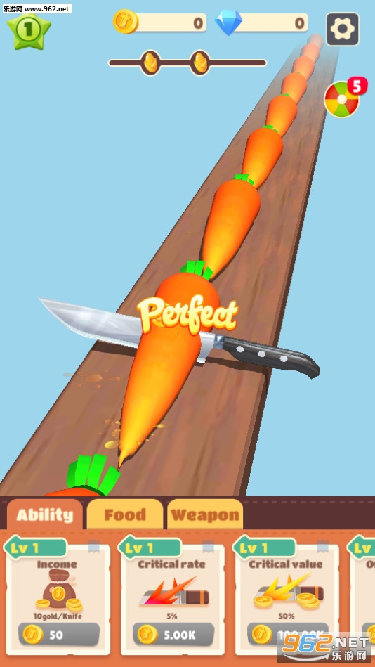 Idle Perfect Chopped(鰲׿)v1.4ͼ0