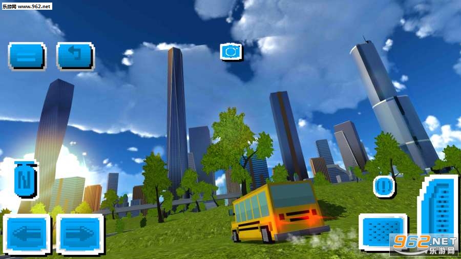 Blocky Cars In Real World(ģ׿)v1.1(Blocky Cars In Real World)ͼ4