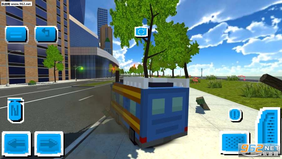 Blocky Cars In Real World(܇ģM׿)v1.1(Blocky Cars In Real World)؈D0