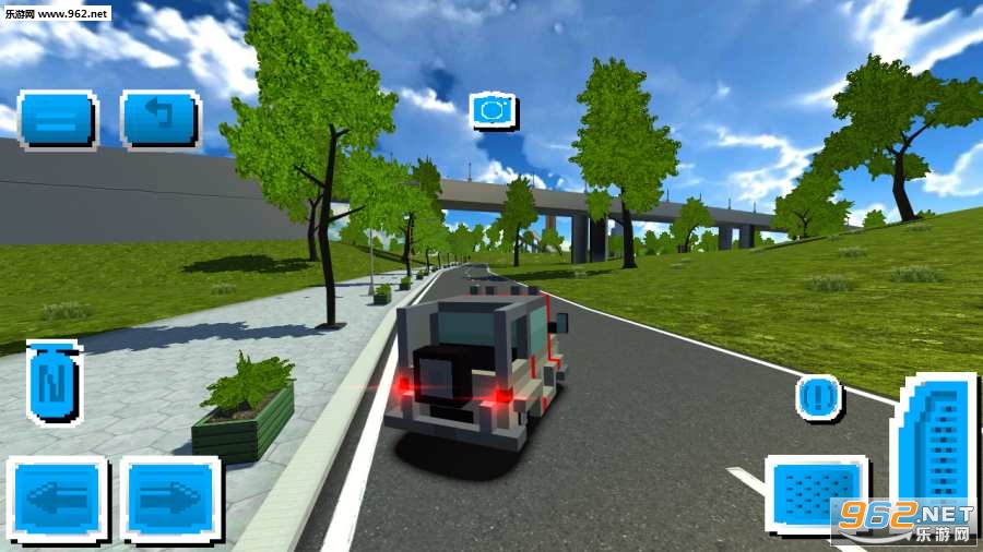 Blocky Cars In Real World(ģ׿)v1.1(Blocky Cars In Real World)ͼ1