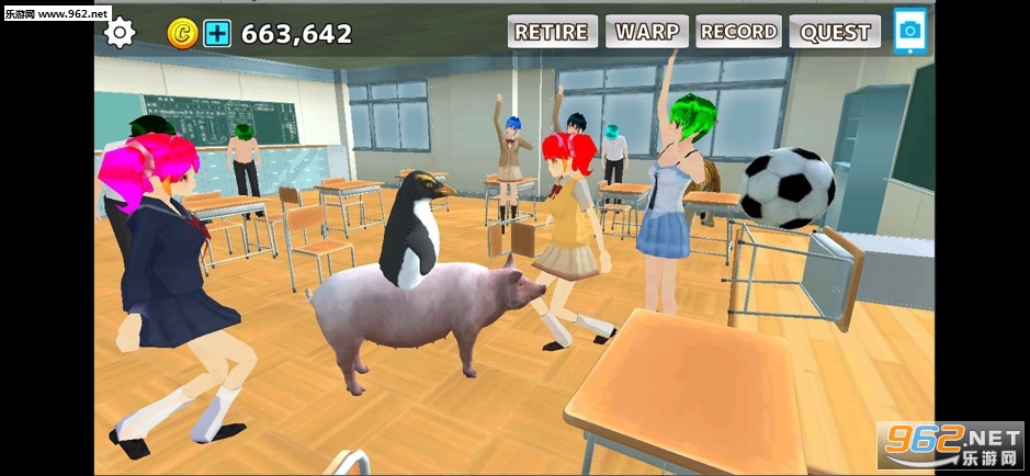 Animal School Simlulator ɤ֤ĥ`륷ߥ``(ѧУģ׿)v12.400ͼ0