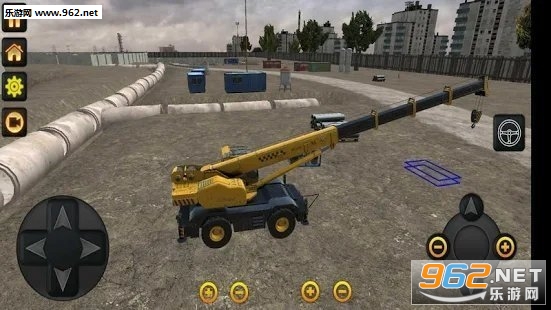 Crane Truck Simulator(ؙC܇ģM׿)v1.0؈D1