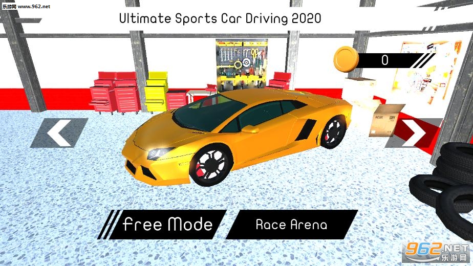 Ultimate Sports Car Driving 2020(ռܳʻ2020׿)v1ͼ2