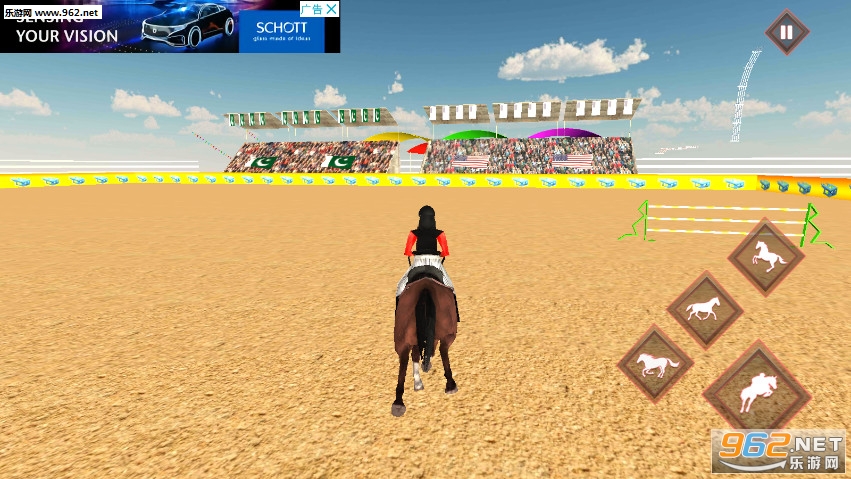 Horse Jumping Show 3D(SRݹٷ)v1.0.2؈D2