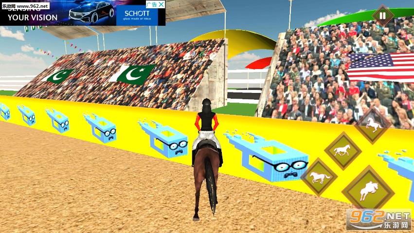 Horse Jumping Show 3D(SRݹٷ)v1.0.2؈D3