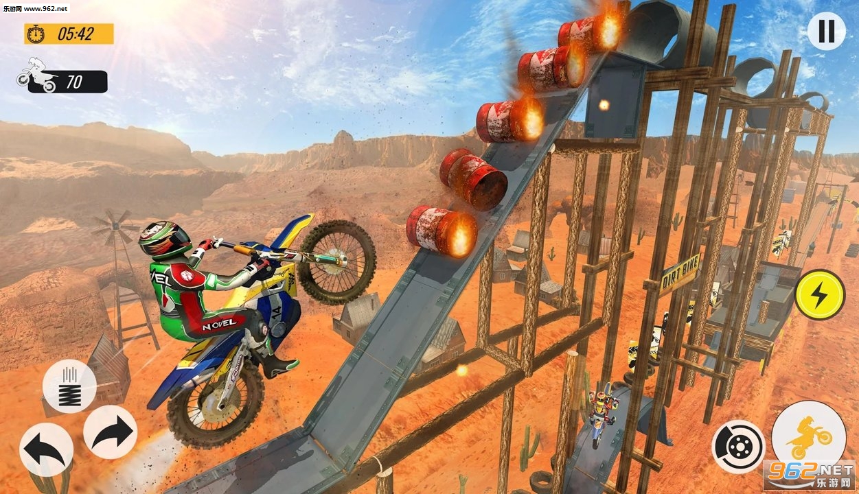 Moto Bike Stunt Master 2019(2019Ħгؼʦ׿)v3.0 ֻͼ2