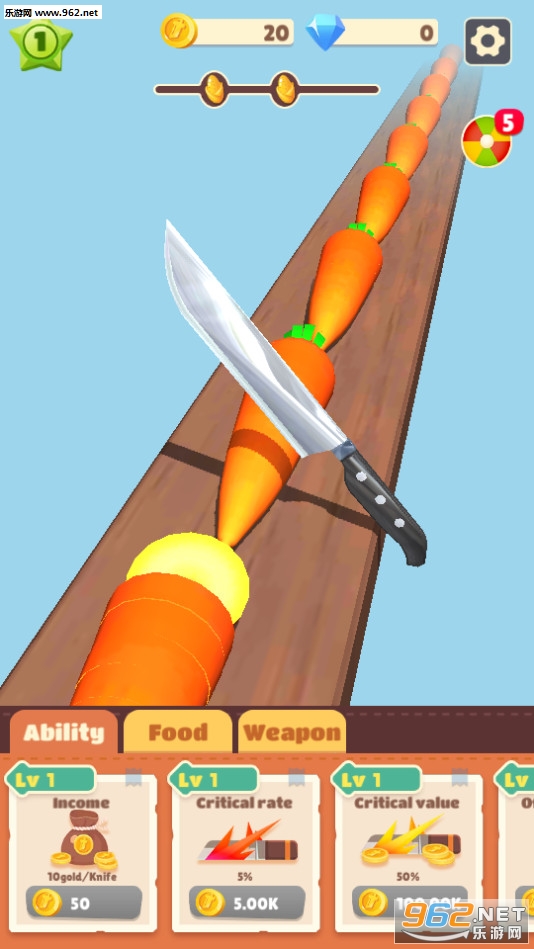 Idle Perfect Chopped(иʦ׿)v1.4ͼ0