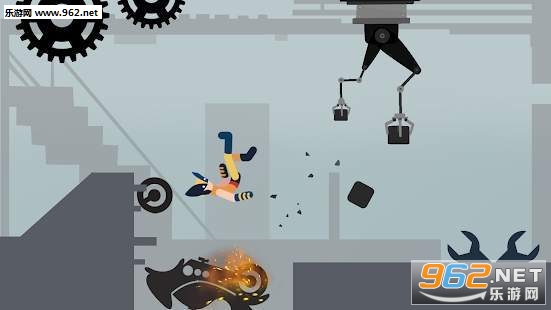 Spider Stickman Ragdoll Dismounting(֩żж׿)v1.0ͼ0