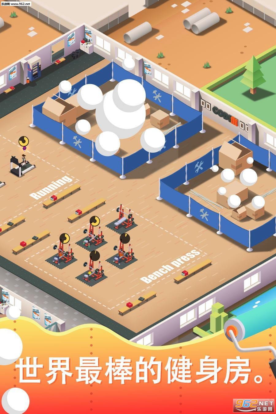 Idle Fitness Gym Tycoon(ల׿)v1.0.3ͼ0