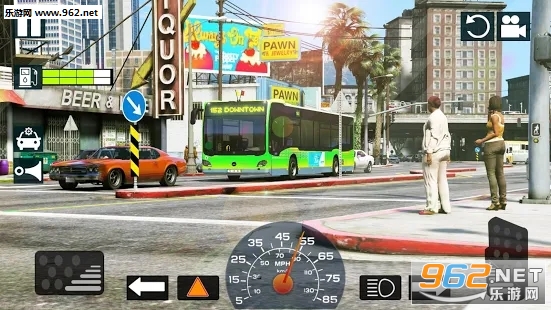 Ultimate Coach Bus Simulator 2019(ռ;ģ2019׿)v1.1ͼ3