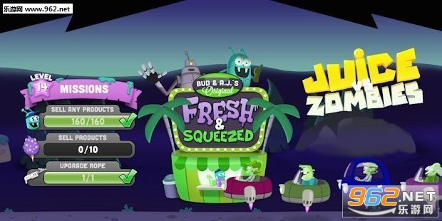 Juice vs Zombies FREE(֭սʬ׿)v1.0ͼ1