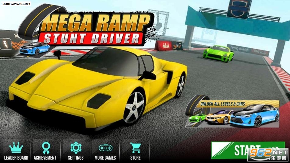 Mega Ramp Stunt Driver(бؼ°)v1.2ͼ2